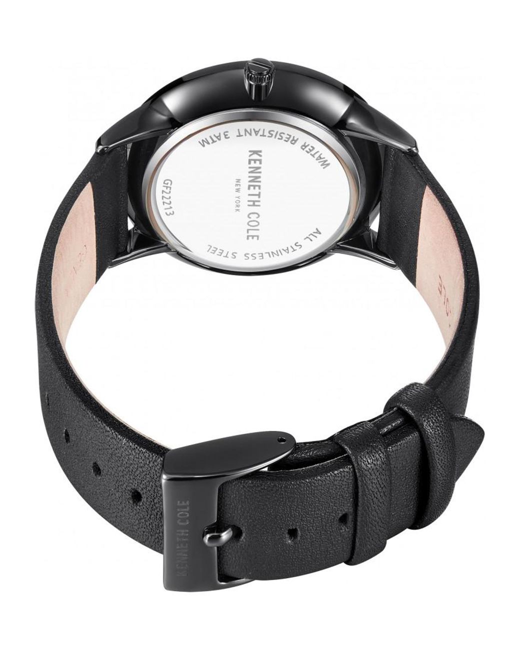Kenneth Cole Black Kcwgf2221301 Classic Watch for men