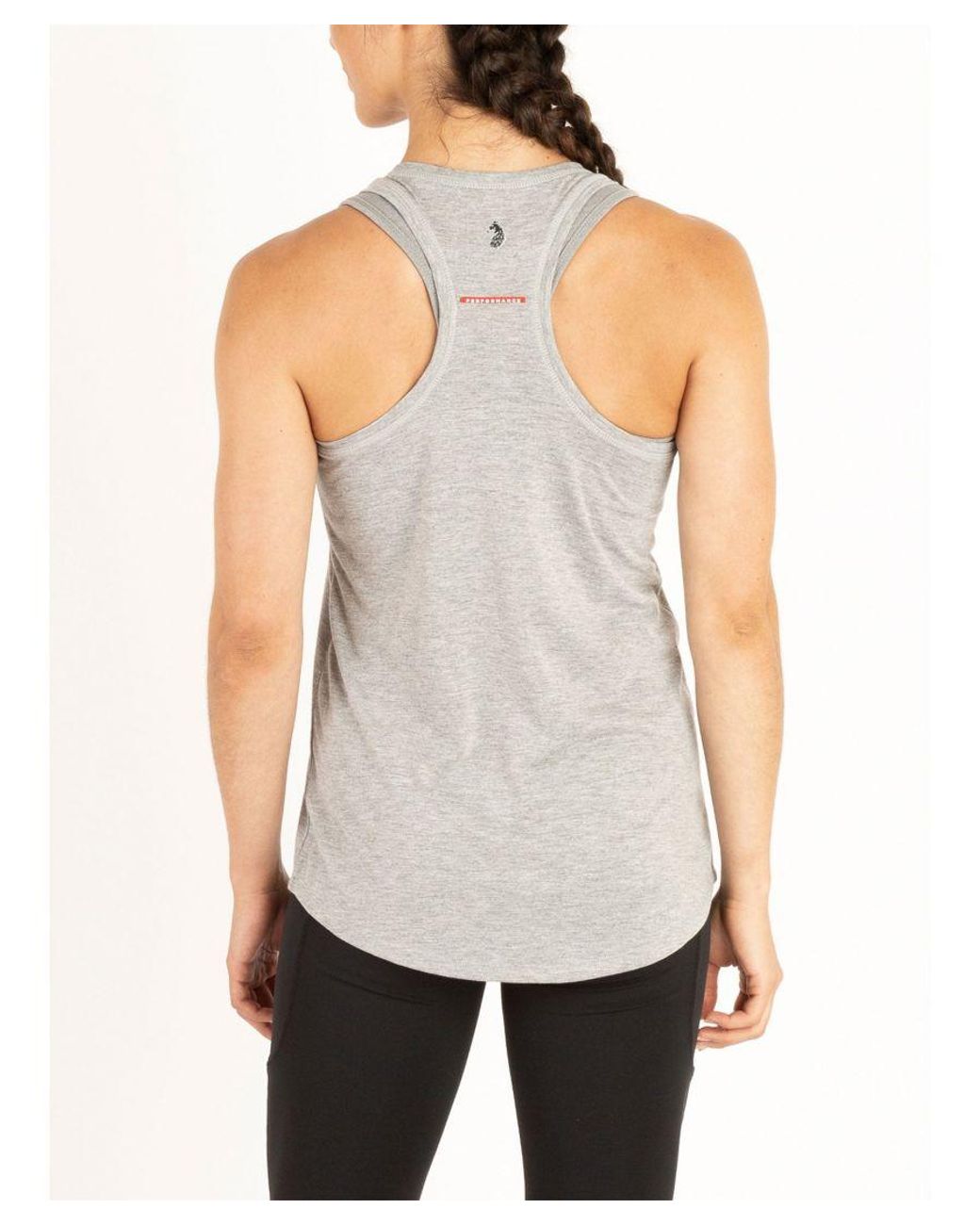 Luke 1977 White Plank Gym Vest