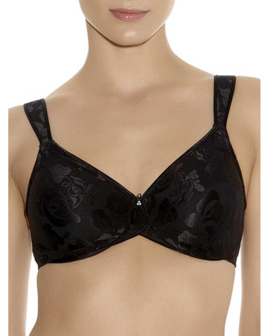 Wacoal Black Awareness Seamless Underwire Bra