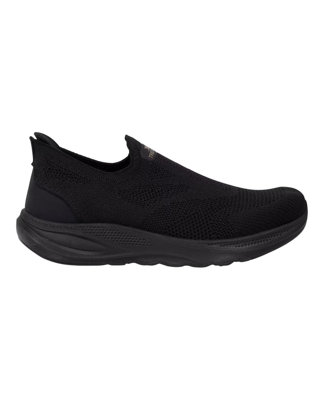 Trespass Black Adult Tone Trainers