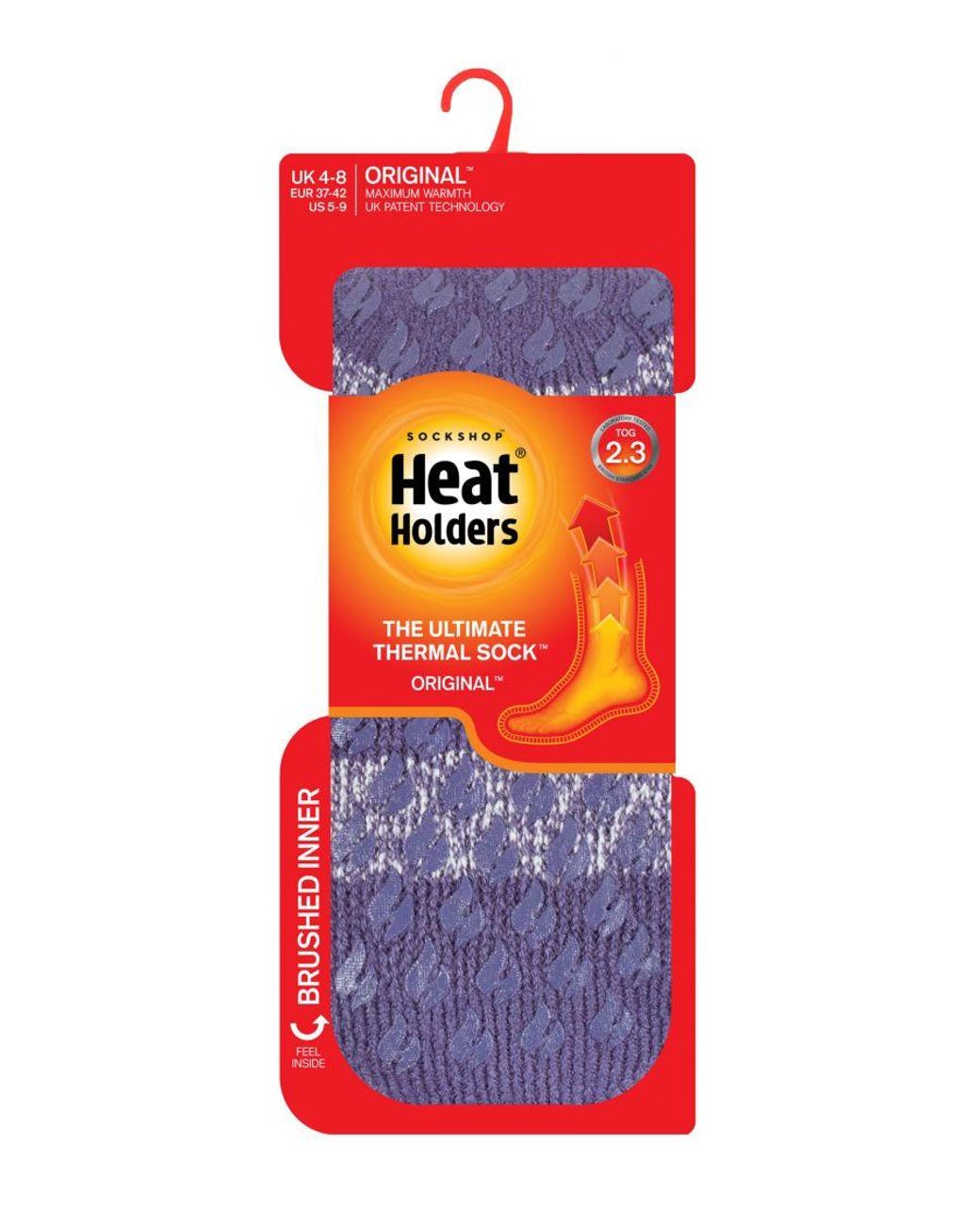 Heat Holders Purple Heat Holders Womens