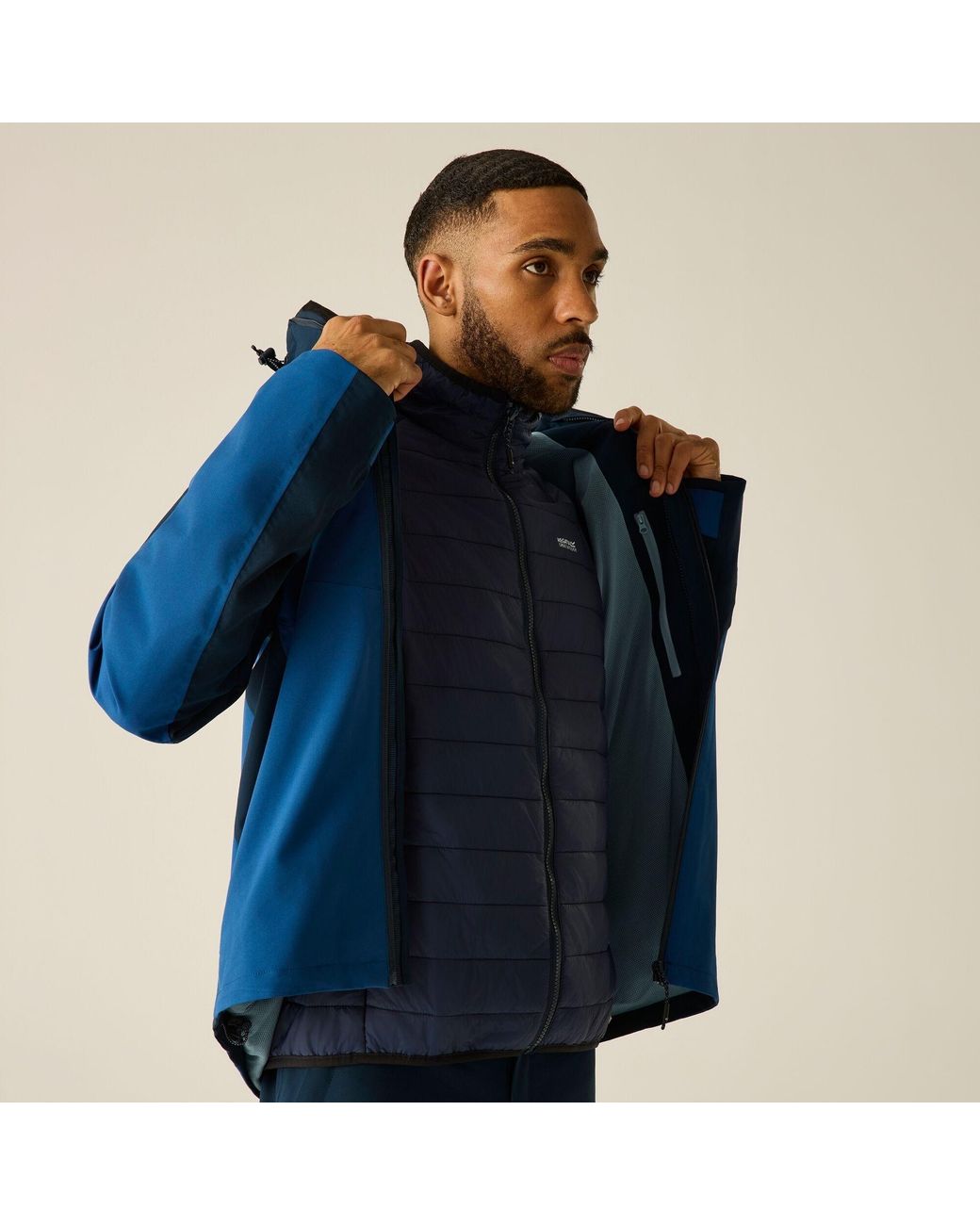 Regatta Blue Wentwood 3 for men