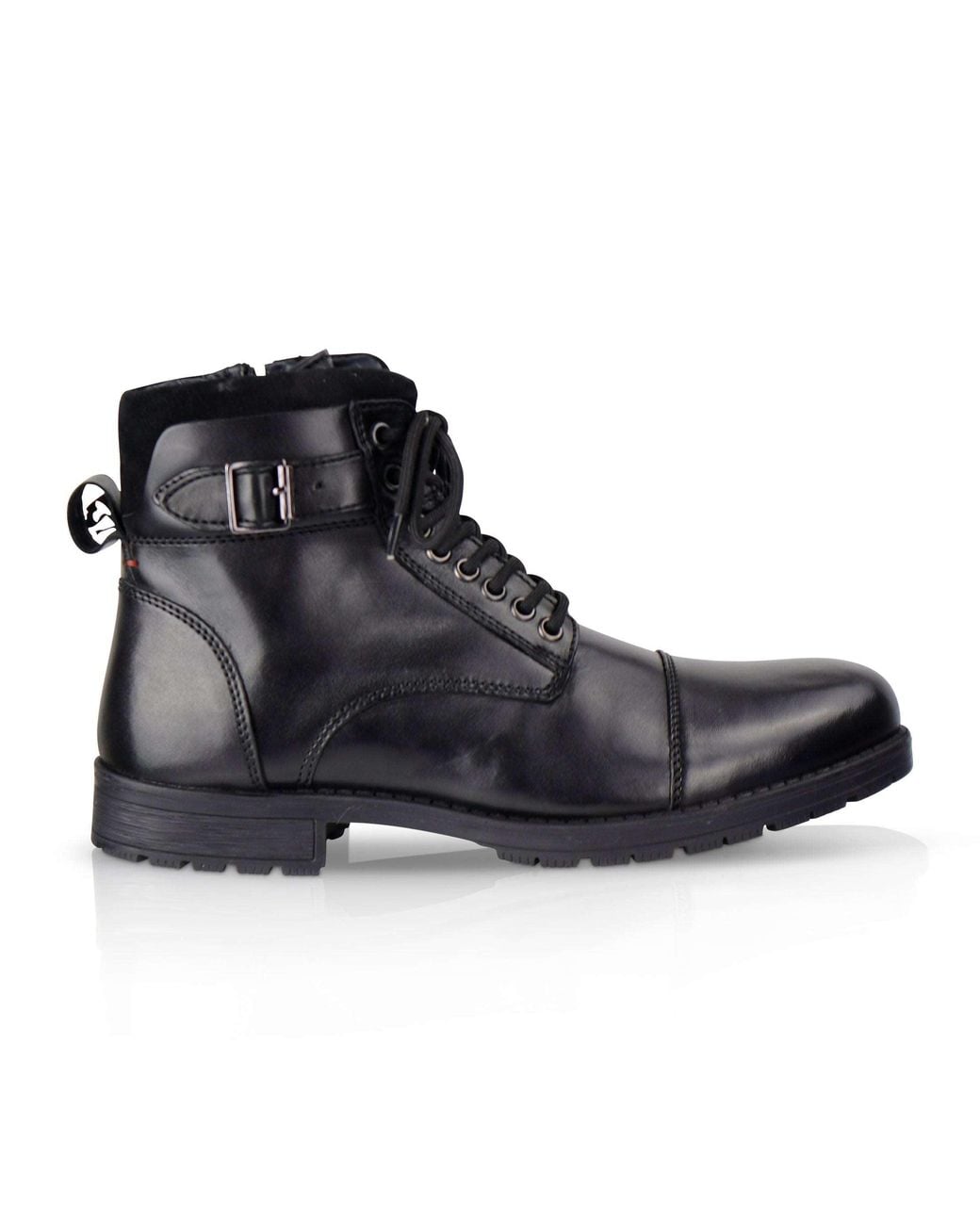 Silver Street London Black Jj Boot Boots for men