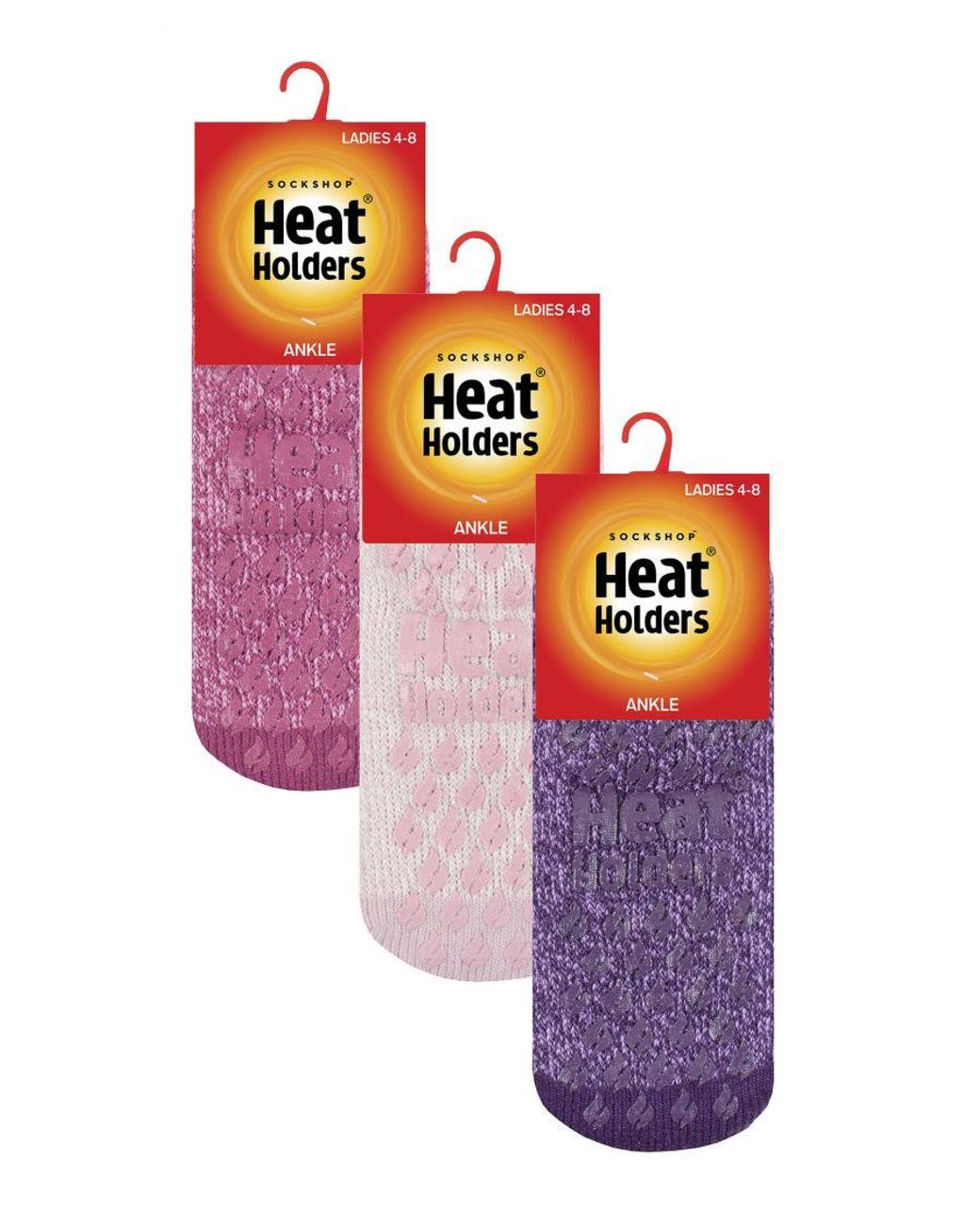 Heat Holders Purple Heat Holders Womens