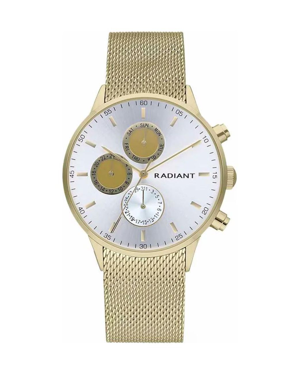 Radiant Metallic Ra601703 Makers Watch for men