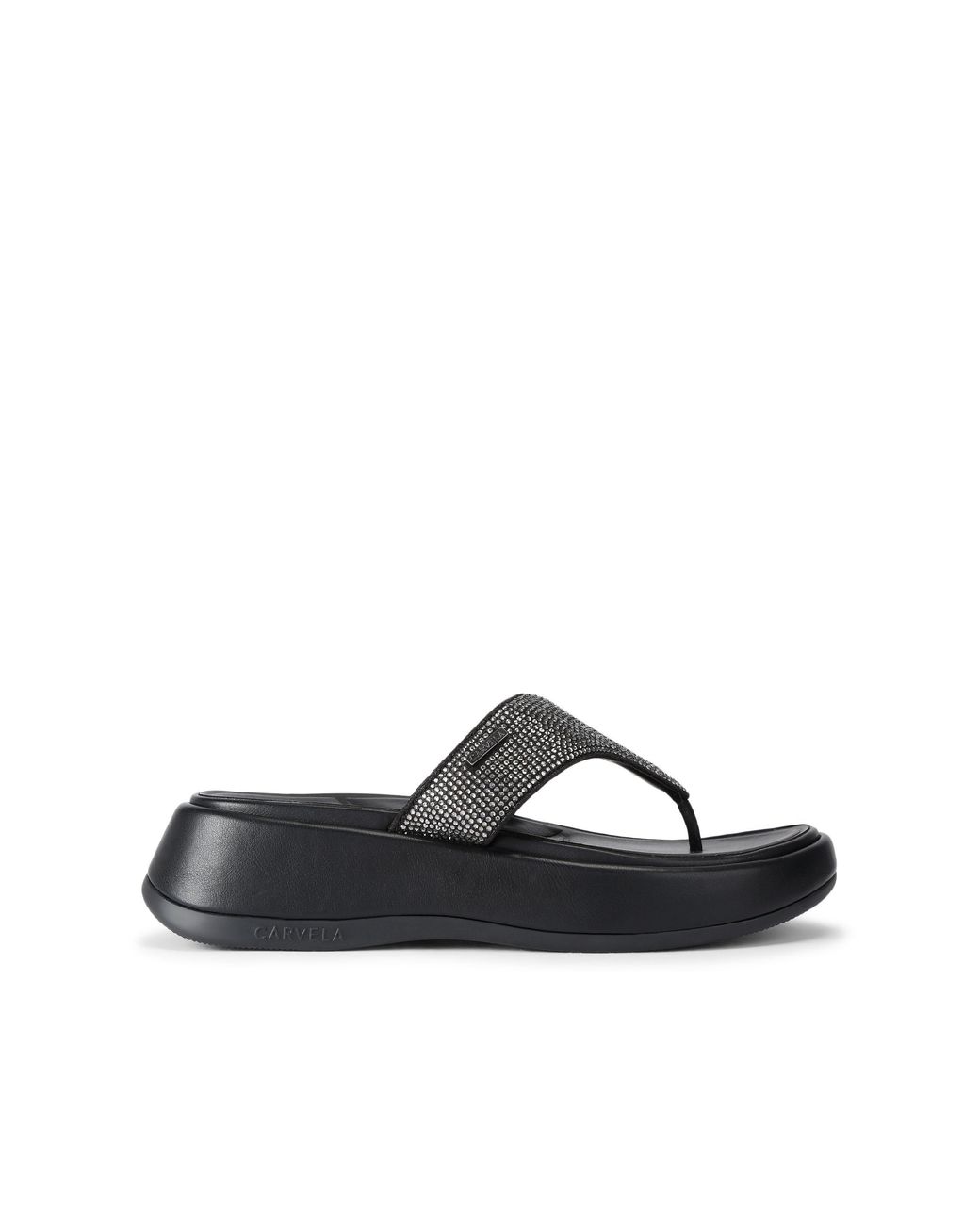 Carvela Kurt Geiger Black Dorata Sandal Sandals