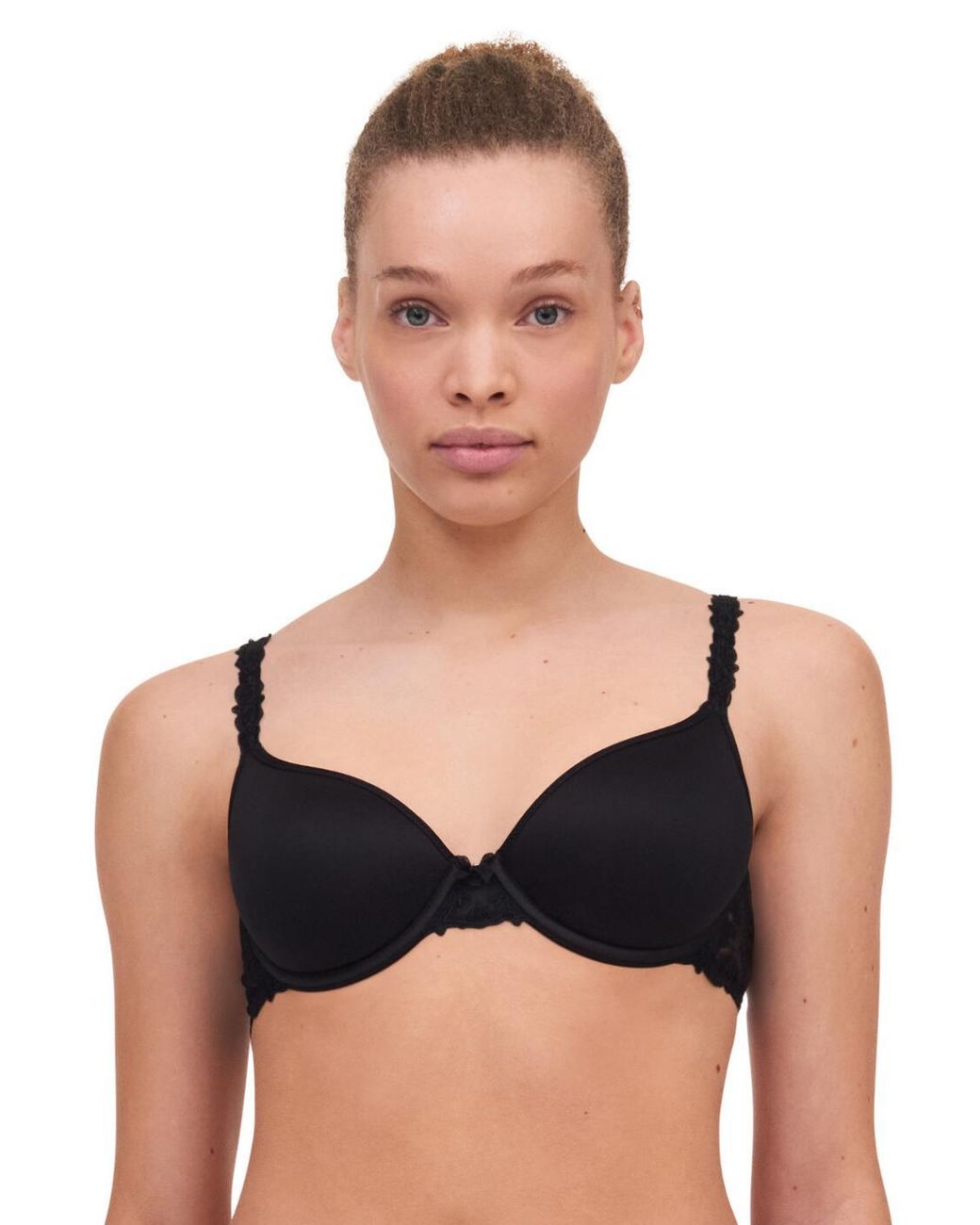 Chantelle Black C26060 Champs Elysees T Shirt Bra