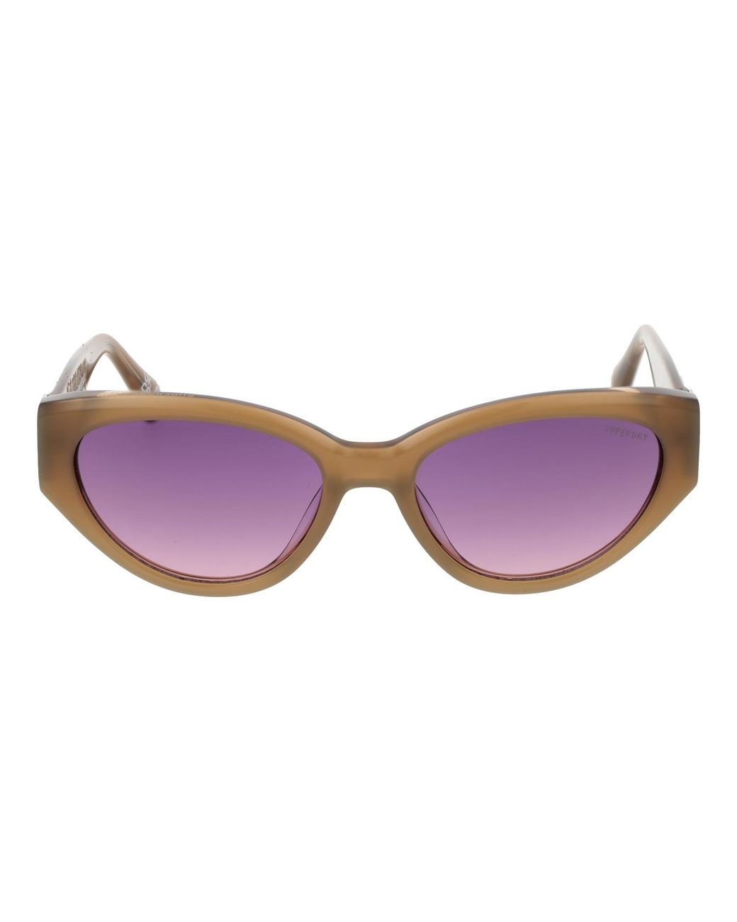 Superdry Brown Sunglasses Sds 5013 172 52