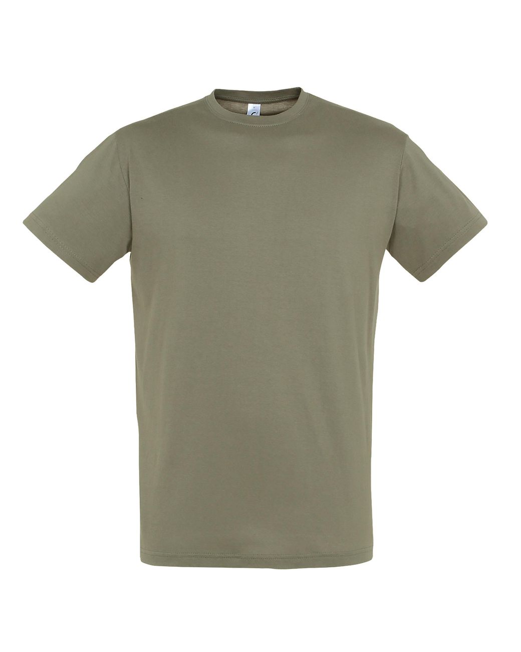 Sol's Green Regent Short Sleeve T-Shirt Cotton for men