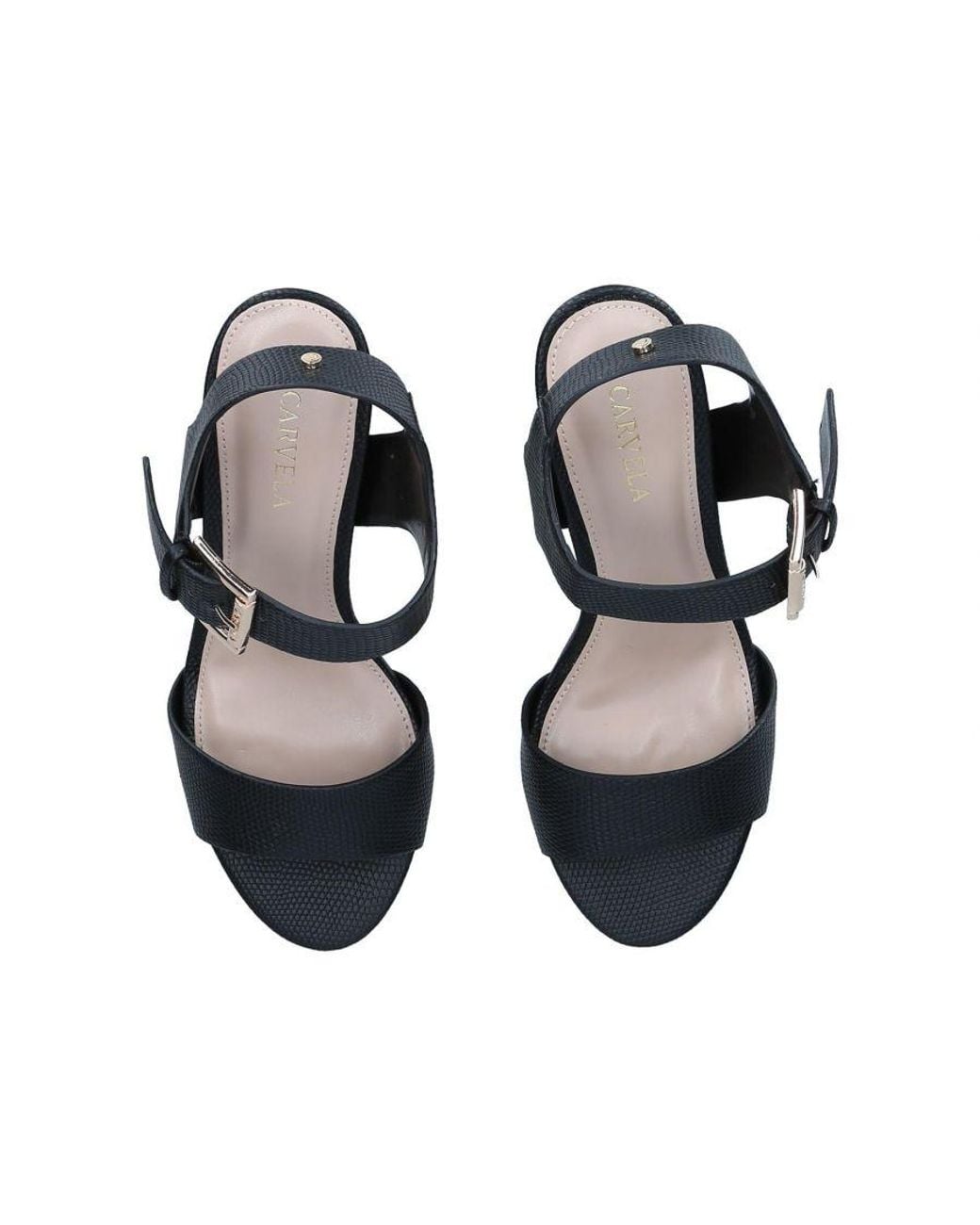 Carvela Kurt Geiger Blue Sadie 2 Sandals