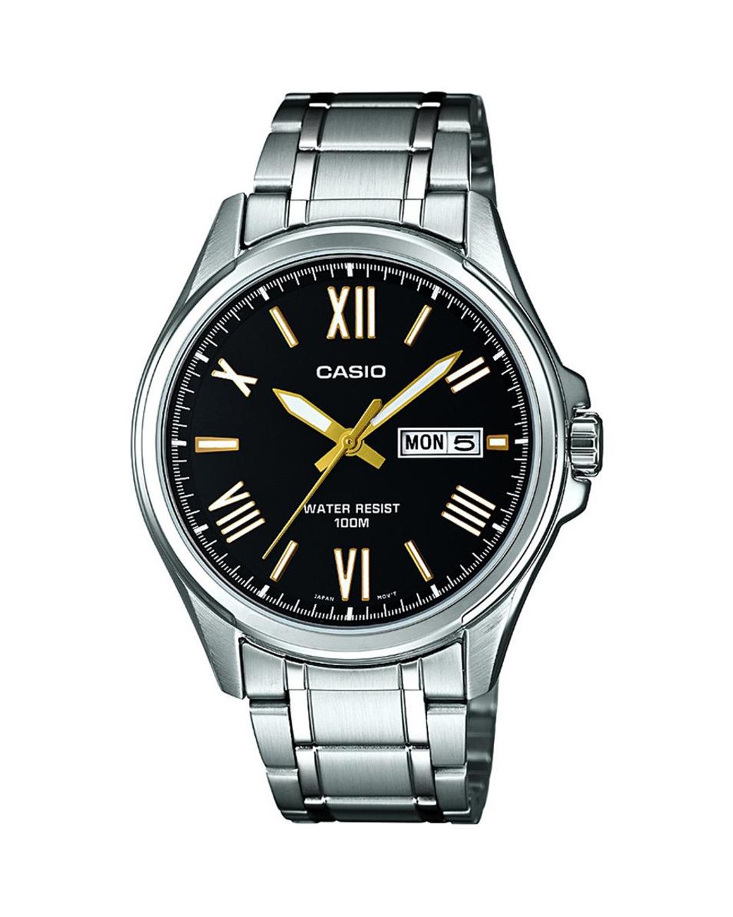 G-Shock Metallic Watch Mtp-1377D-1Avef for men