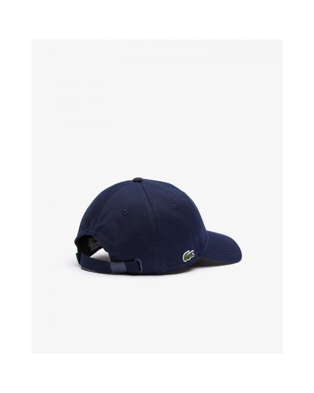 Lacoste Blue Twill Cap