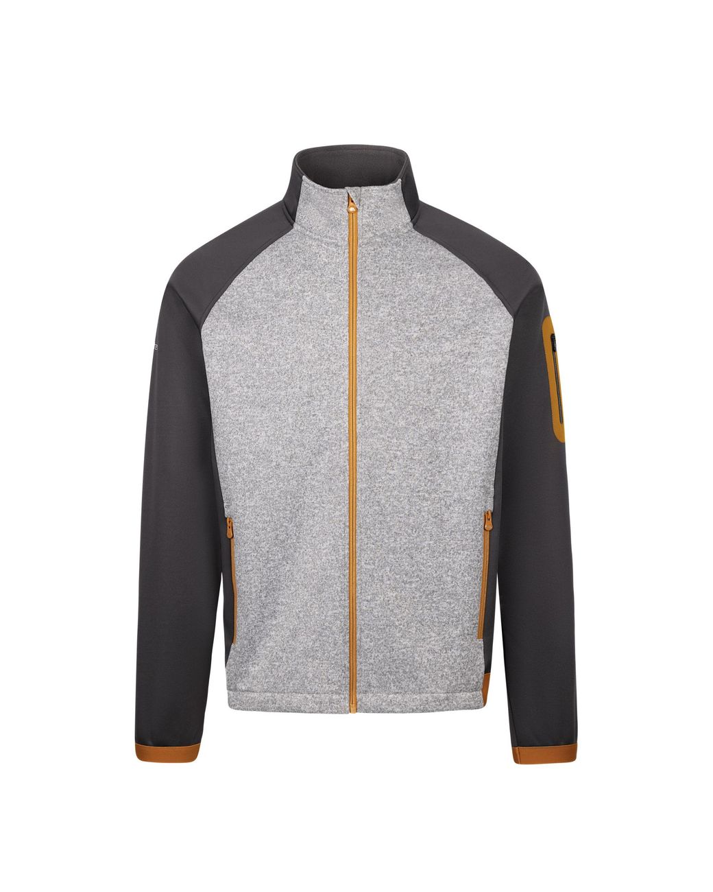Trespass Gray At300 Foxearth Full Zip Fleece Jacket Marl) for men