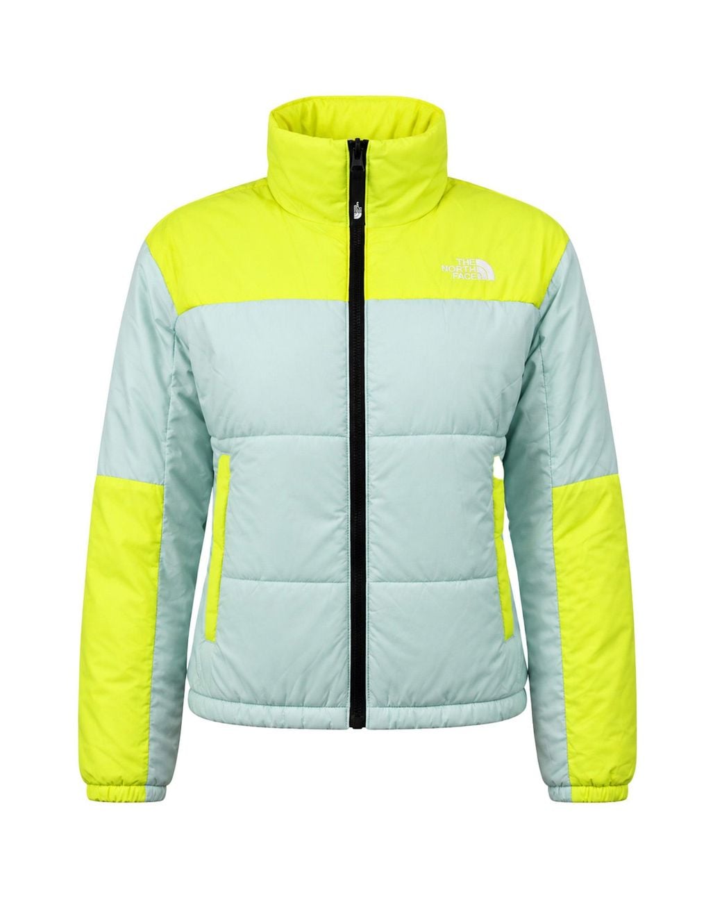 The North Face Yellow Gosei Padded Jacket Nylon