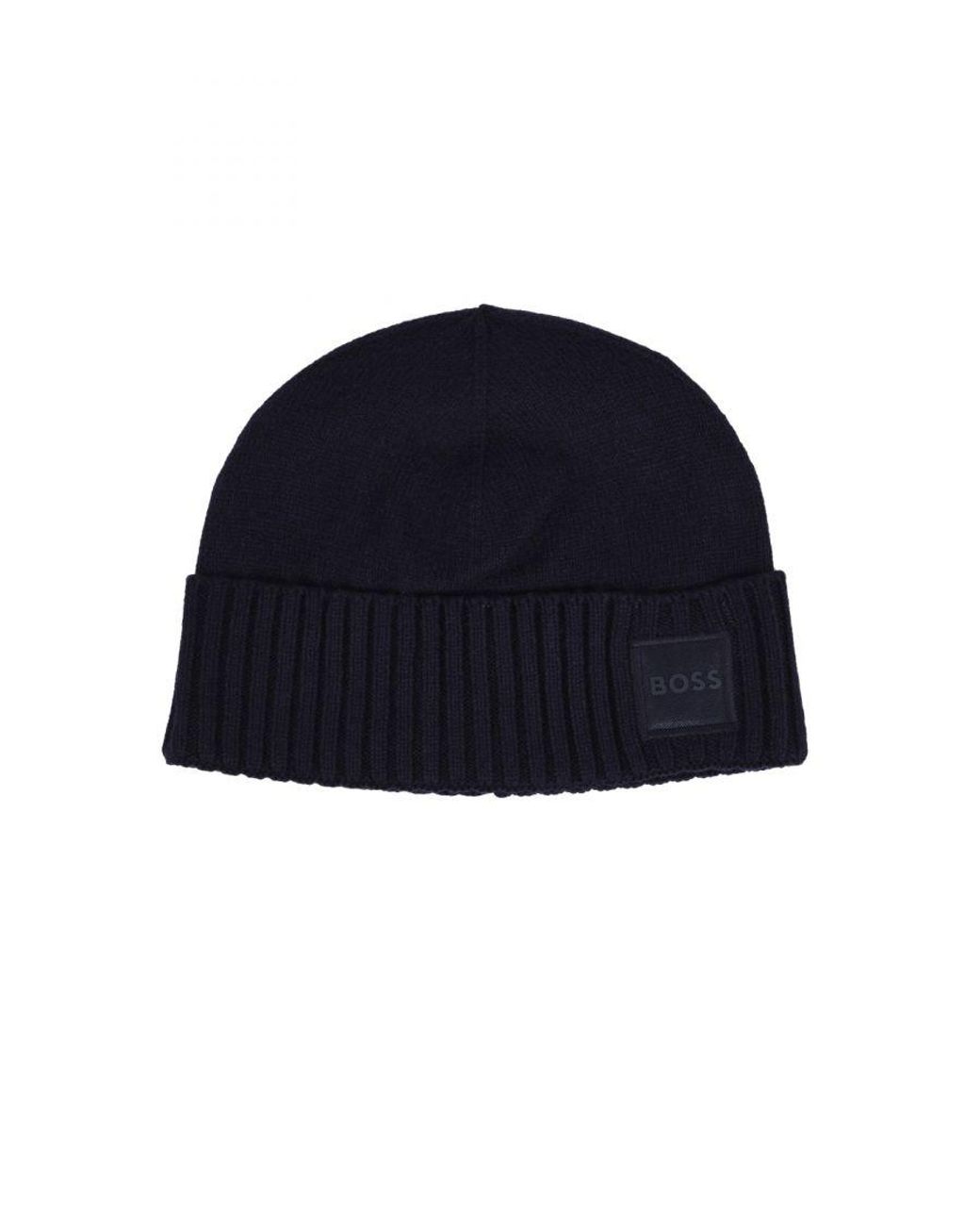 Akaio Beanie Hat Dark Blue