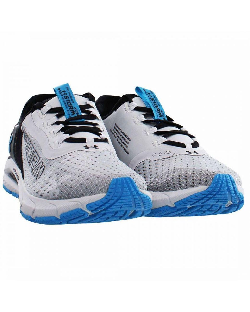 Under Armour Blue Hovr Sonic 4 Storm Running Trainers