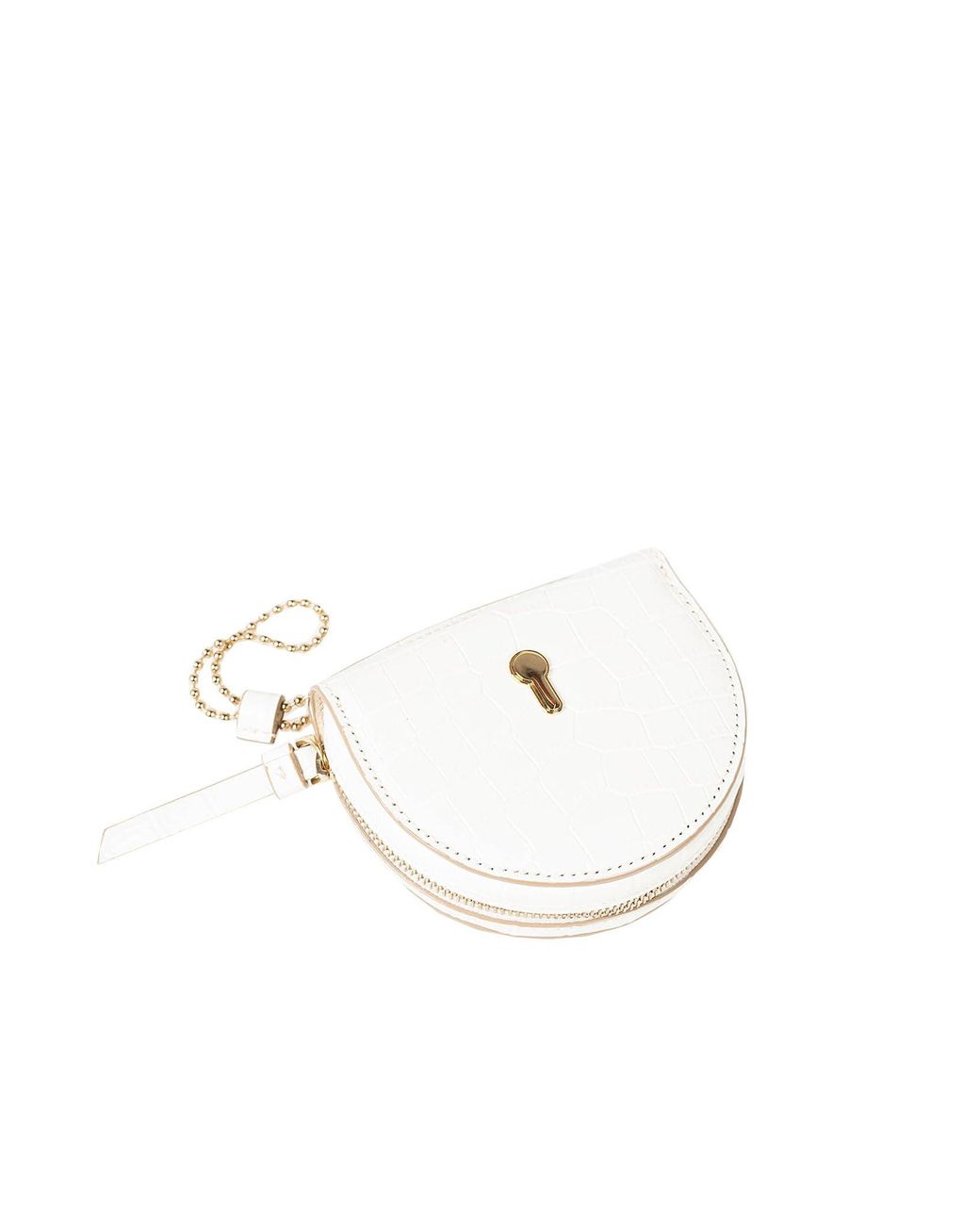 Bally White Schulranzen Catilyn Damen