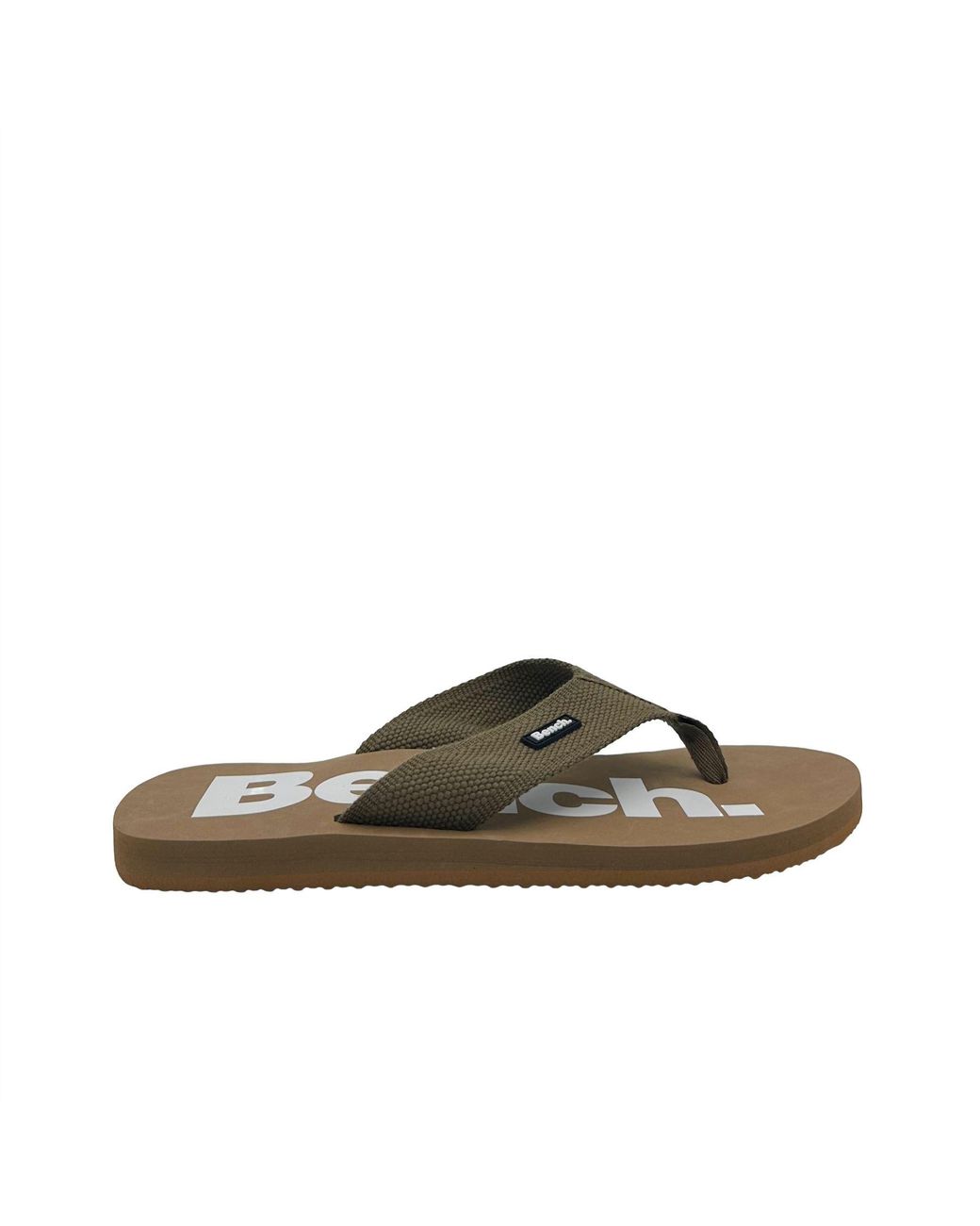 Bench Brown Momento Sand Flip Flops for men