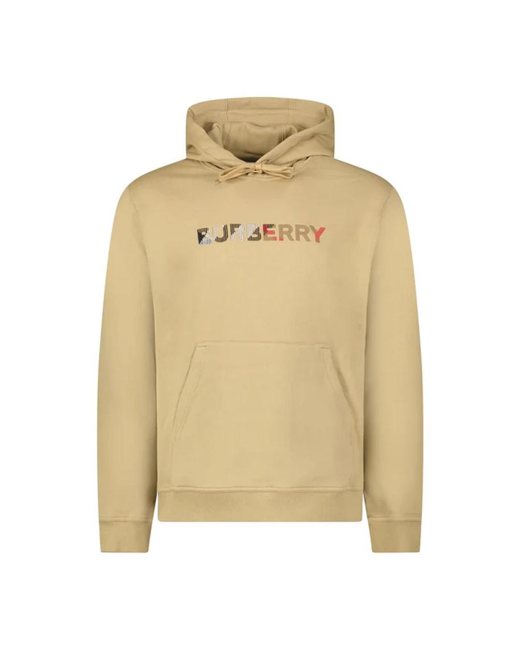 Burberry Natural Farley Hoodie for men