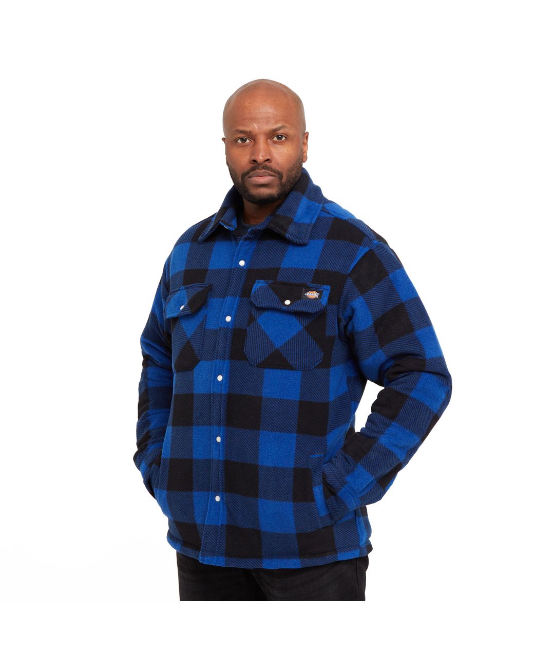 Dickies Blue Portland Shirt for men