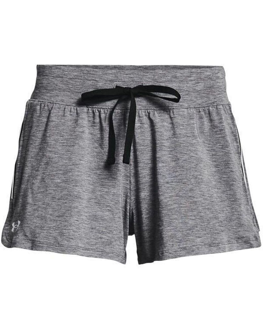 Under Armour Gray Recover Sleep Shorts