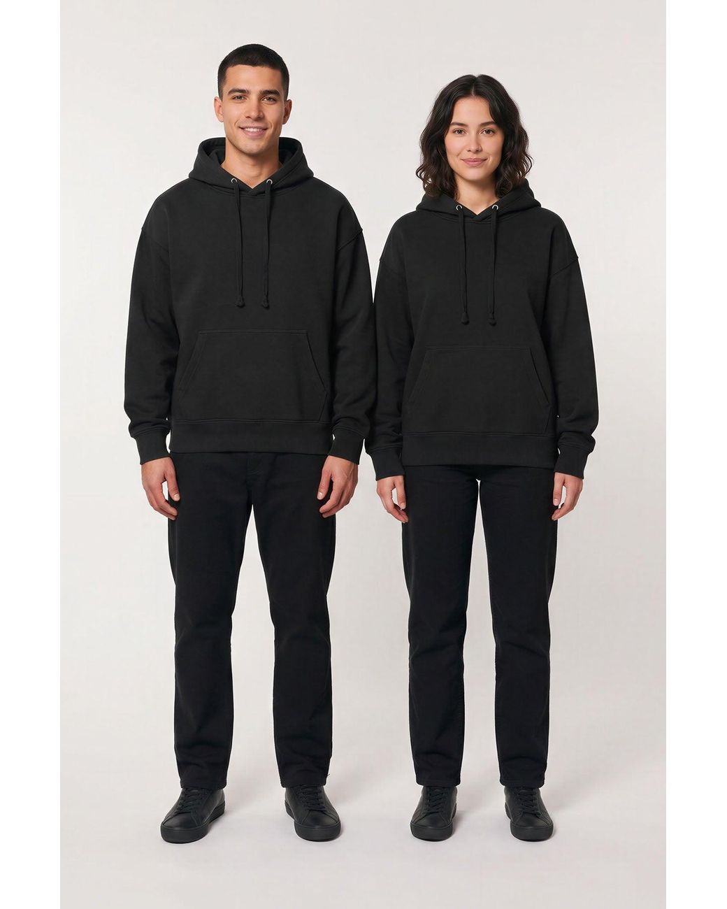 Secret Label Blue Cotton Hoodie