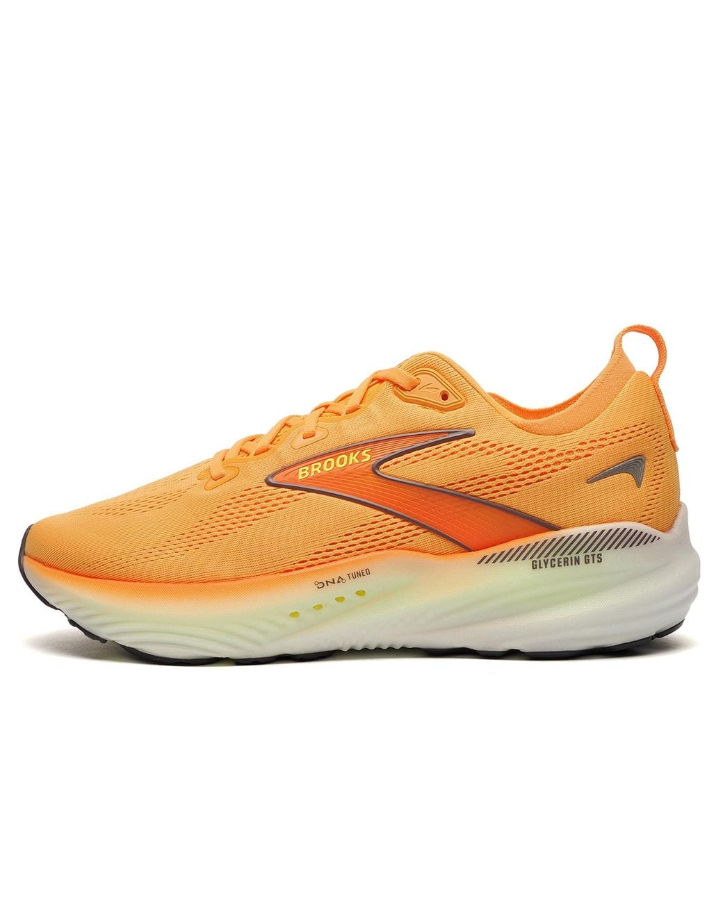 Brooks Black Glycerin Gts 22 Running Shoes for men