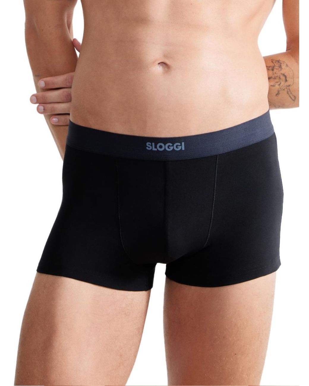 Sloggi Black Ever Ease Hipster Briefs C2P for men