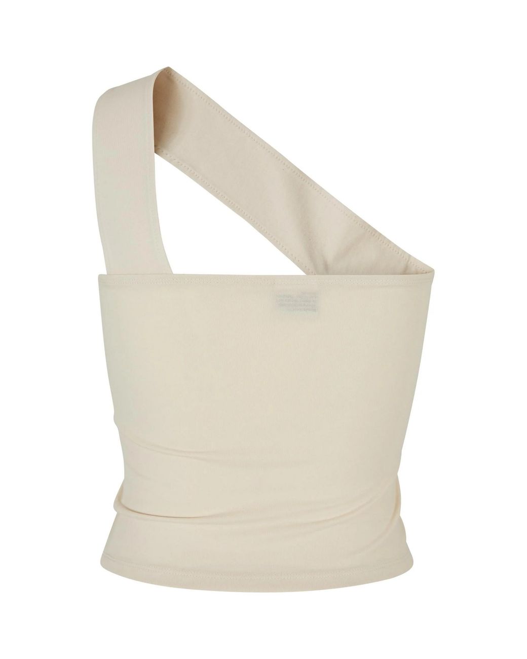 Urban Classics Crossover Strap Top (Terracotta) in het White