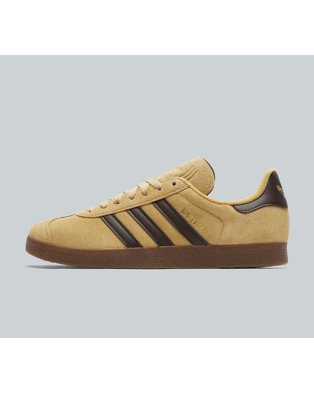 Adidas Originals Metallic Gazelle Trainer for men