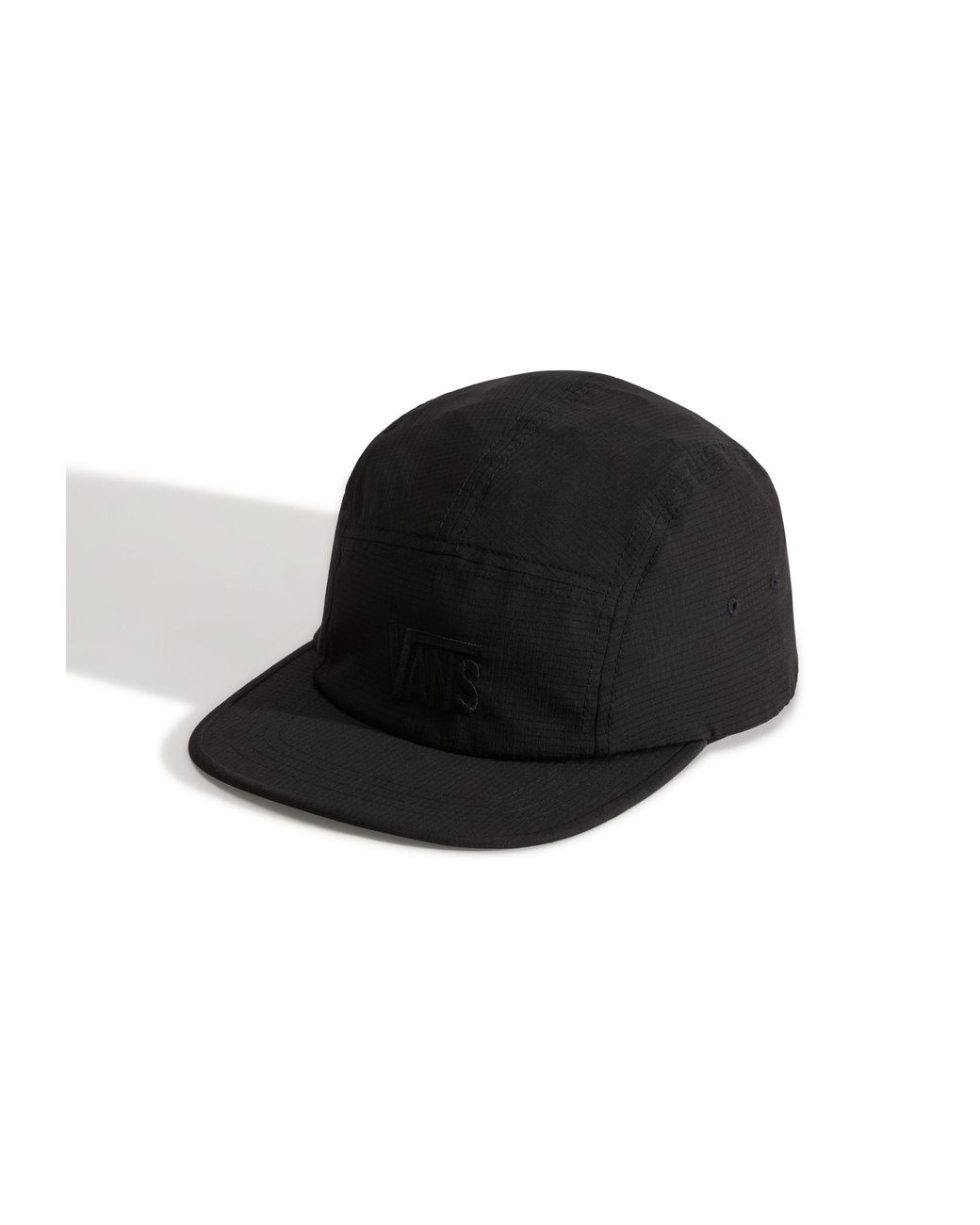 Vans Black Stretch Logo Camper Hat