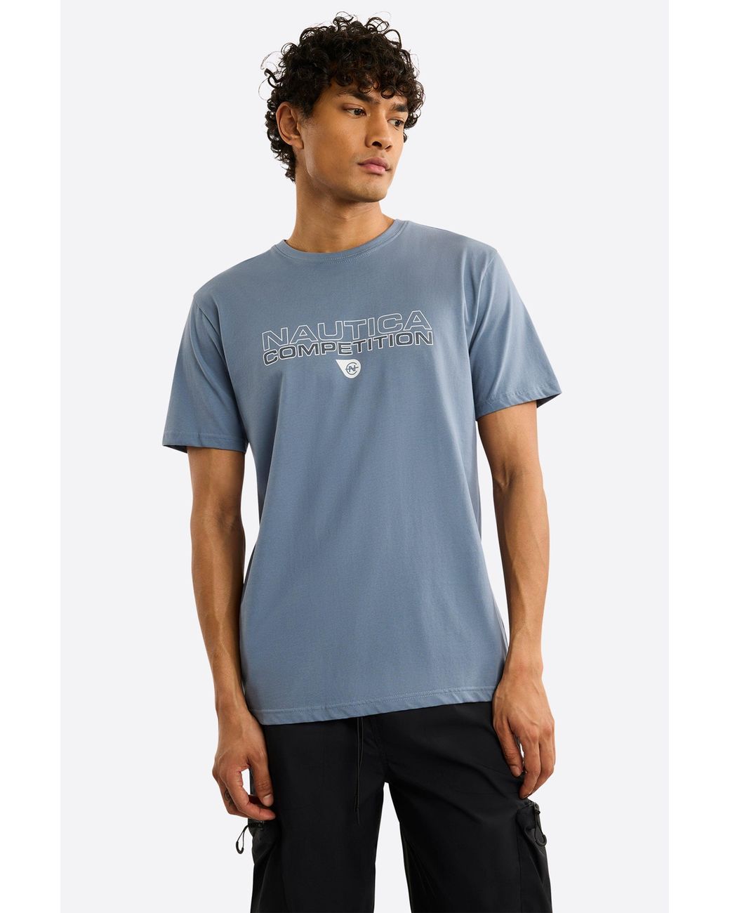 Nautica Blue Effin T-Shirt for men