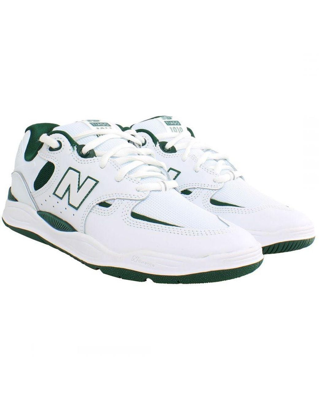 New Balance White Numeric Tiago Lemos 1010 Trainers for men
