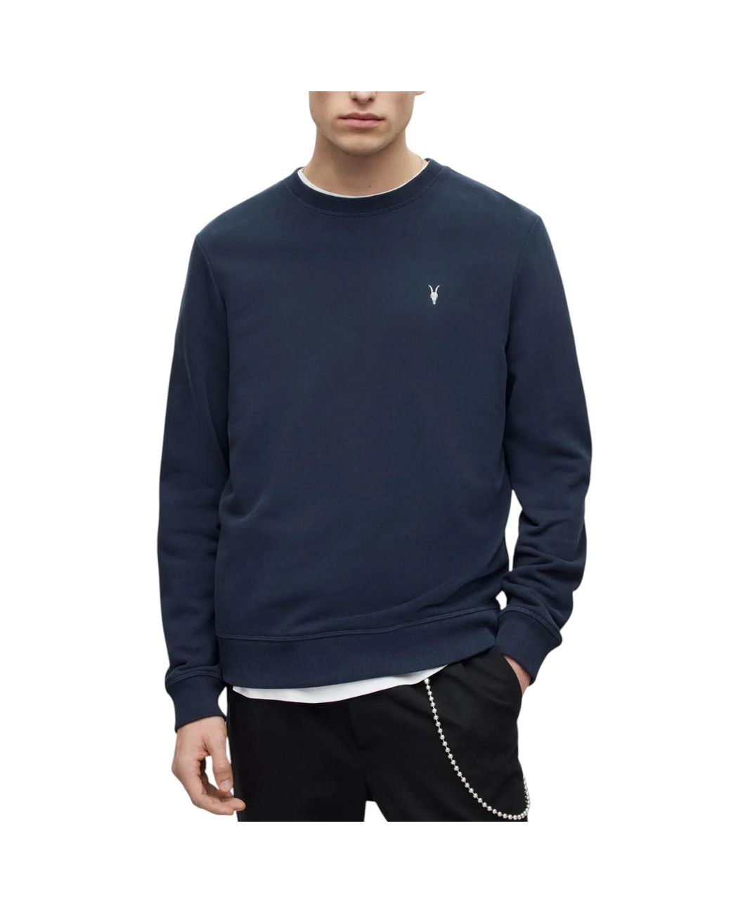 AllSaints Blue Reven Sweatshirts for men