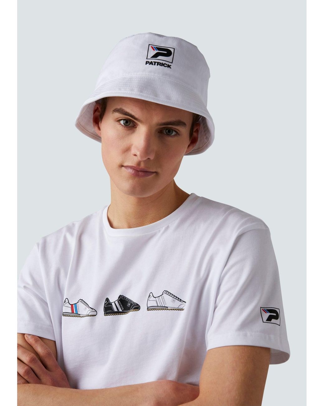 Patrick White Ray Bucket Hat for men