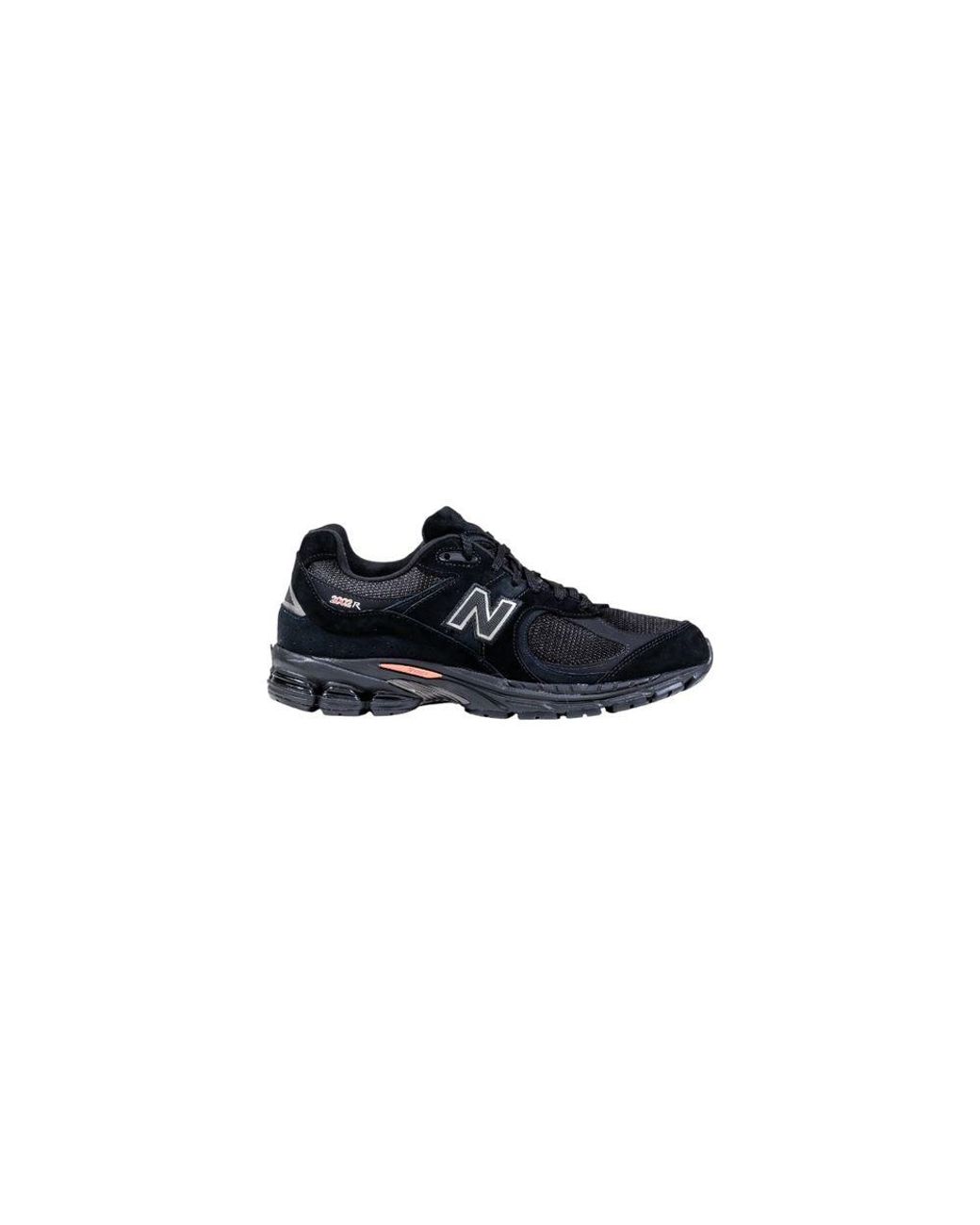 New Balance Blue Black Suede Leather Athletic Sneakers for men