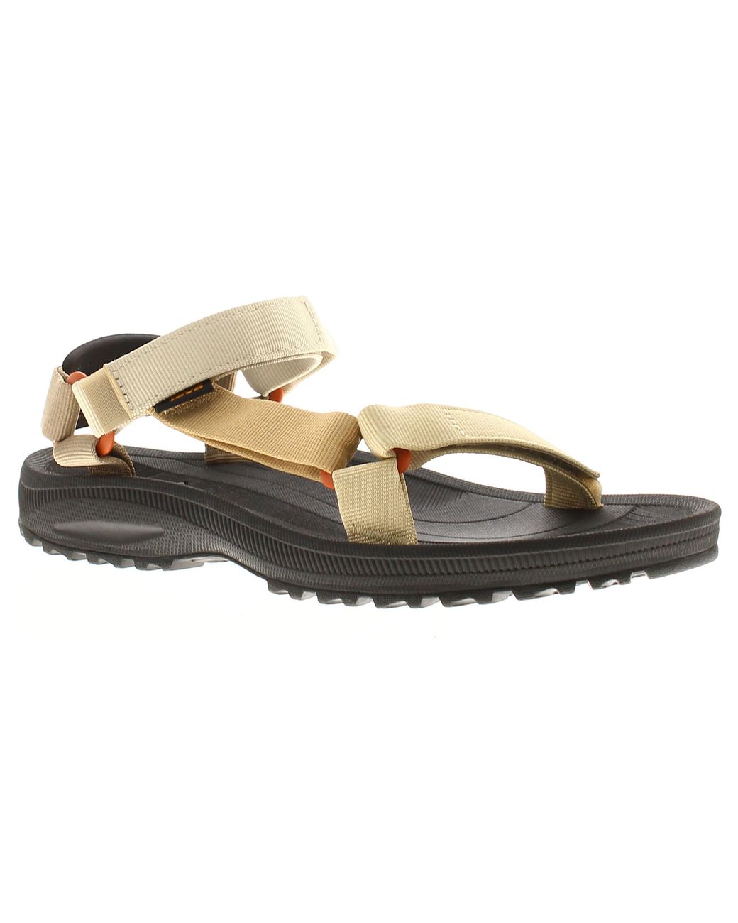 Teva Black Walking Sandals Winsted Neutral Multi