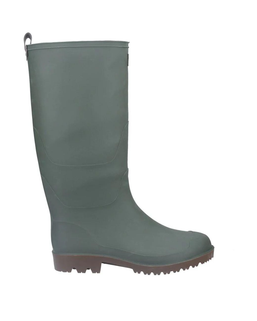 Cotswold Green Pendock Tall Wellington Boots Leather