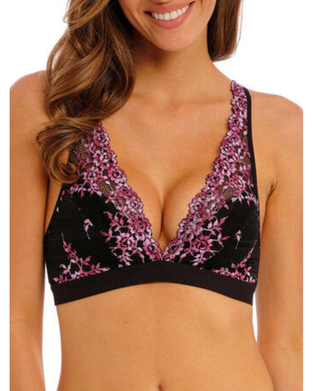 Wacoal Black Embrace Lace Soft Cup Bra