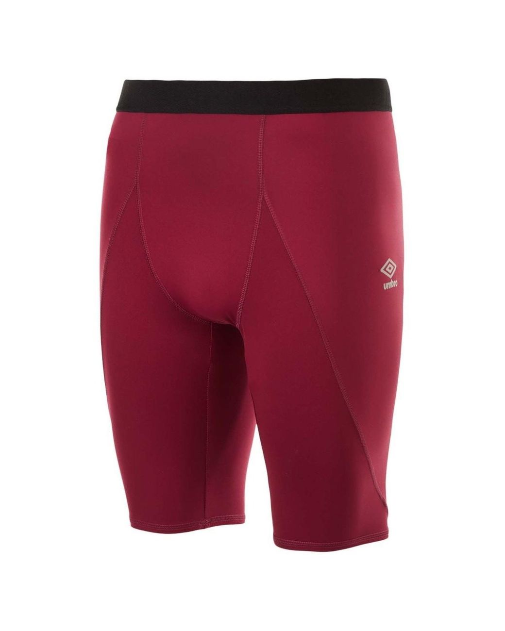Umbro Red Player Elite Power Shorts (New Claret) for men