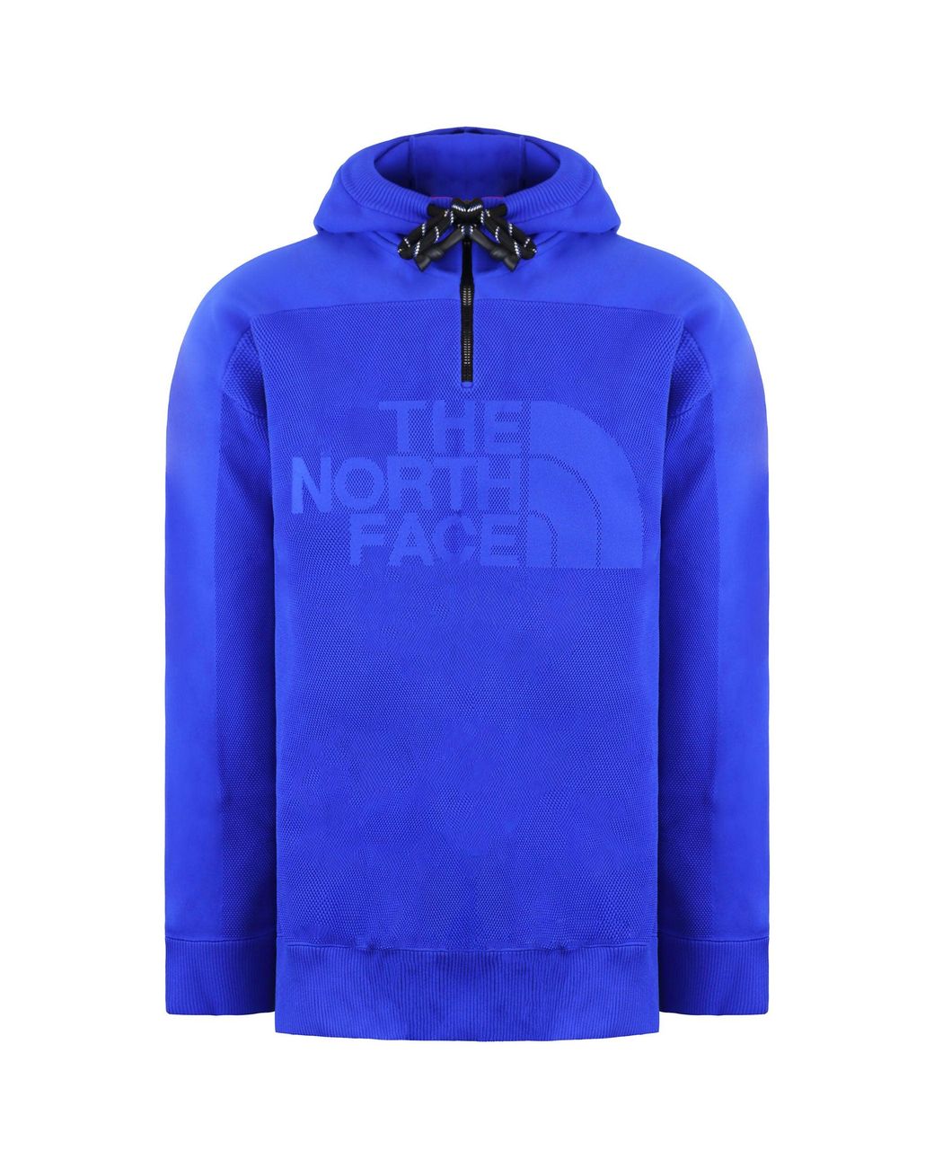 The North Face Blue Bls Logo Hoodie Cotton for men