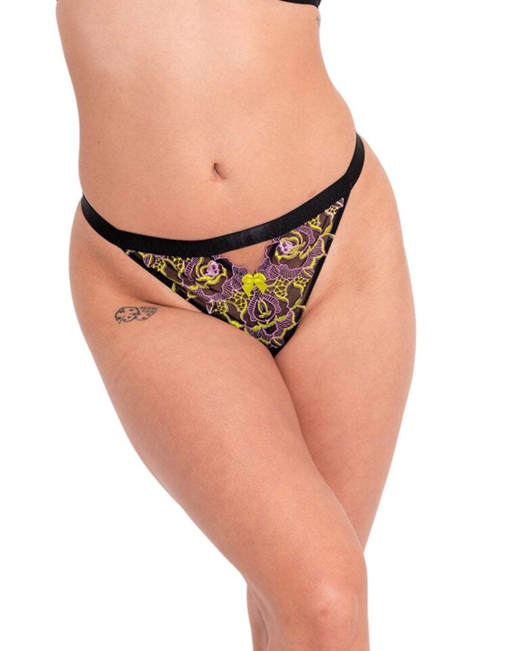 Curvy Kate Black Stand Out Thong