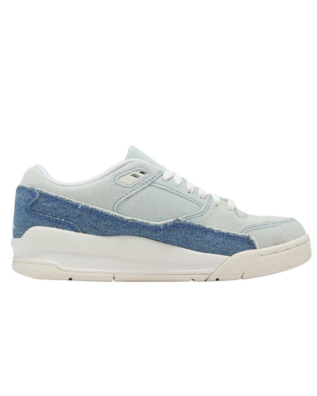 Nike Blue Air Jordan Flight Court Se Denim Worn Trainers