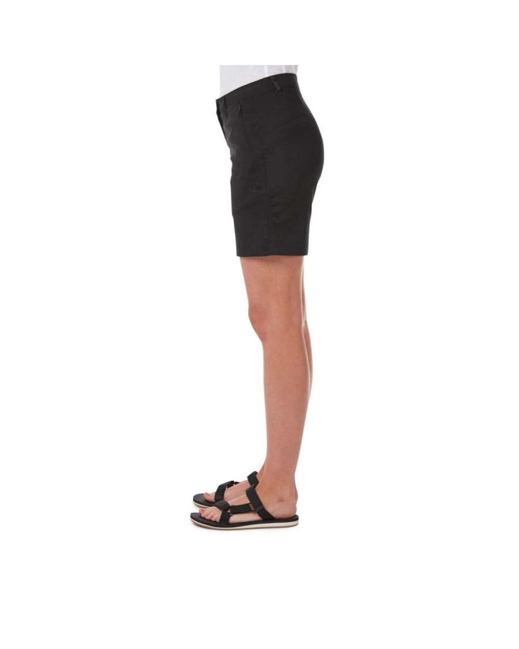 Craghoppers Black Kiwi Pro Smartdry Walking Shorts