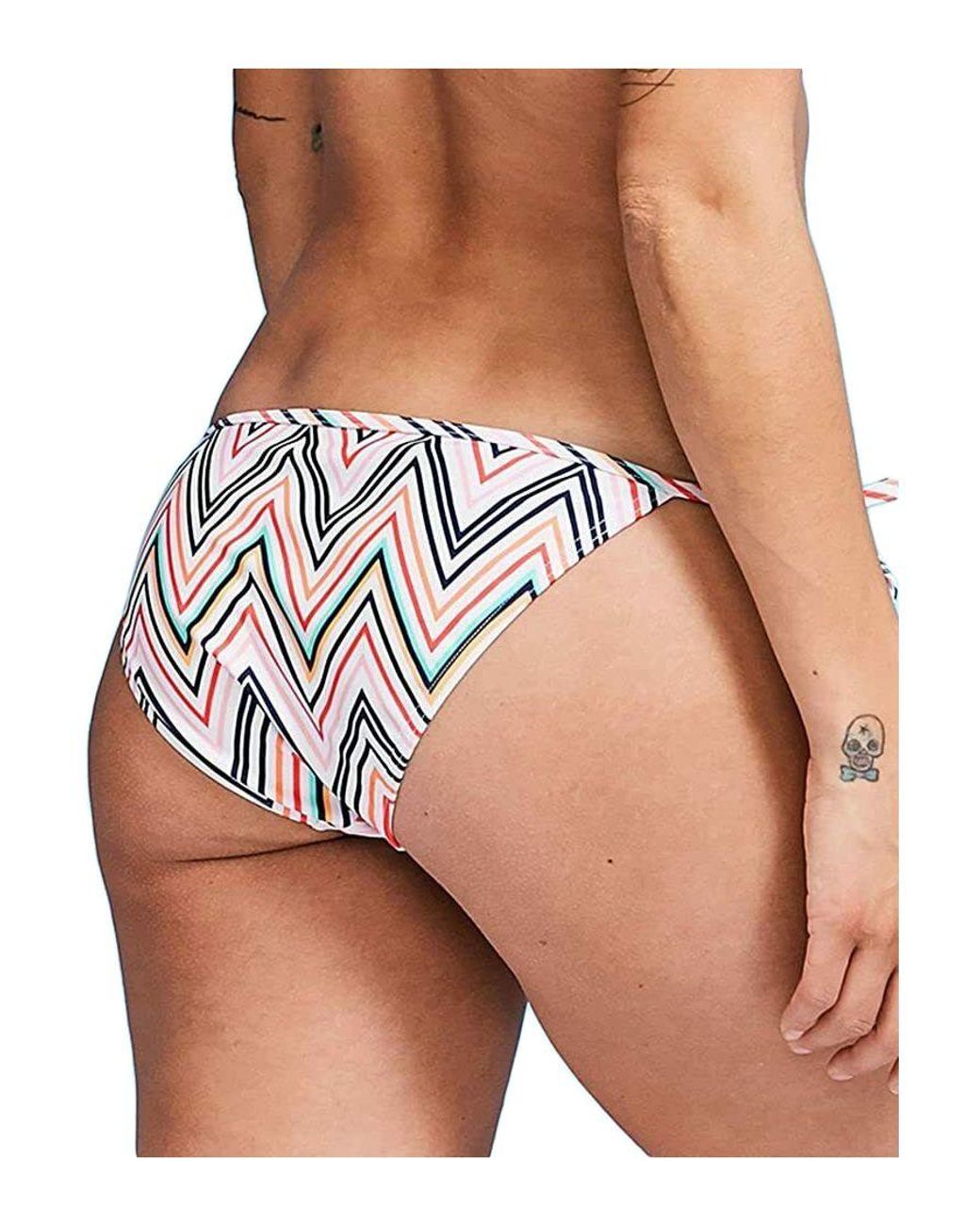 Figleaves Multicolor Sunrise Tie Side Brief