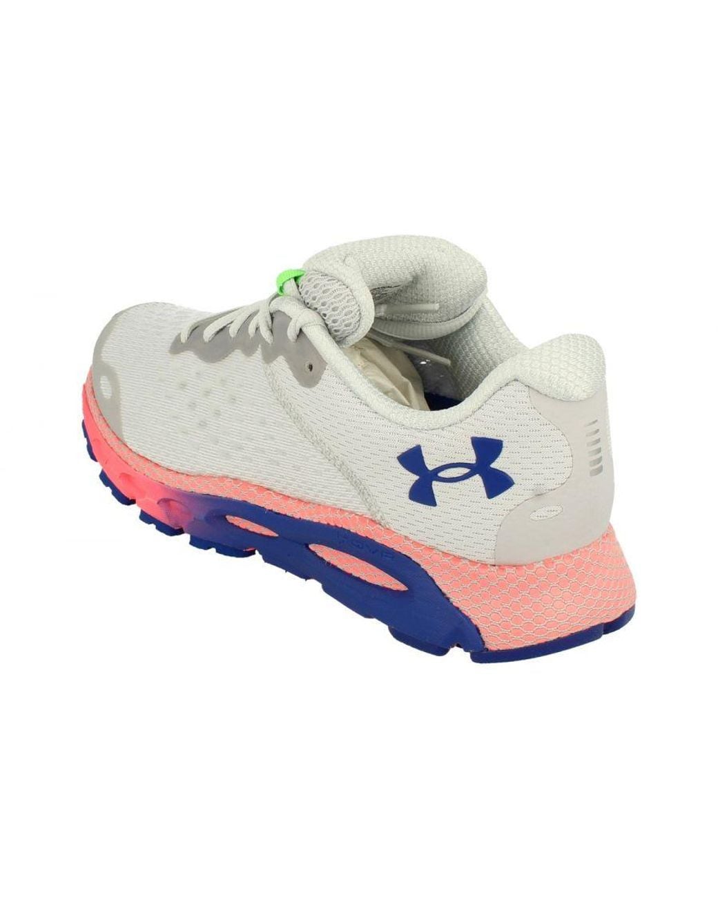 Under Armour White Hovr Infinite 3 Trainers