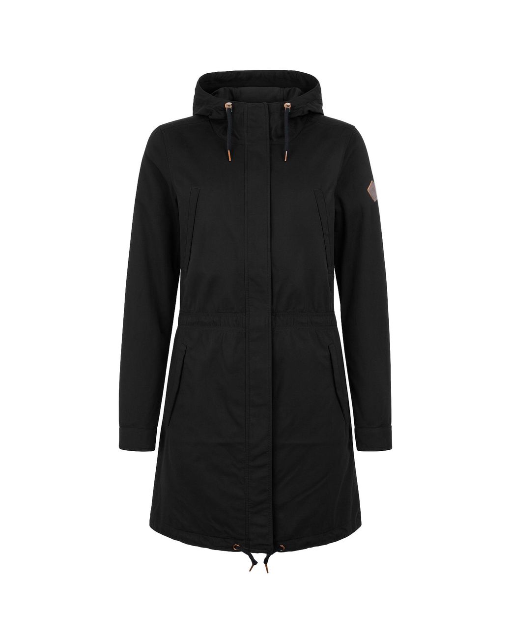 O'neill Sportswear Black Aw Relaxed Fit Parka Jacket