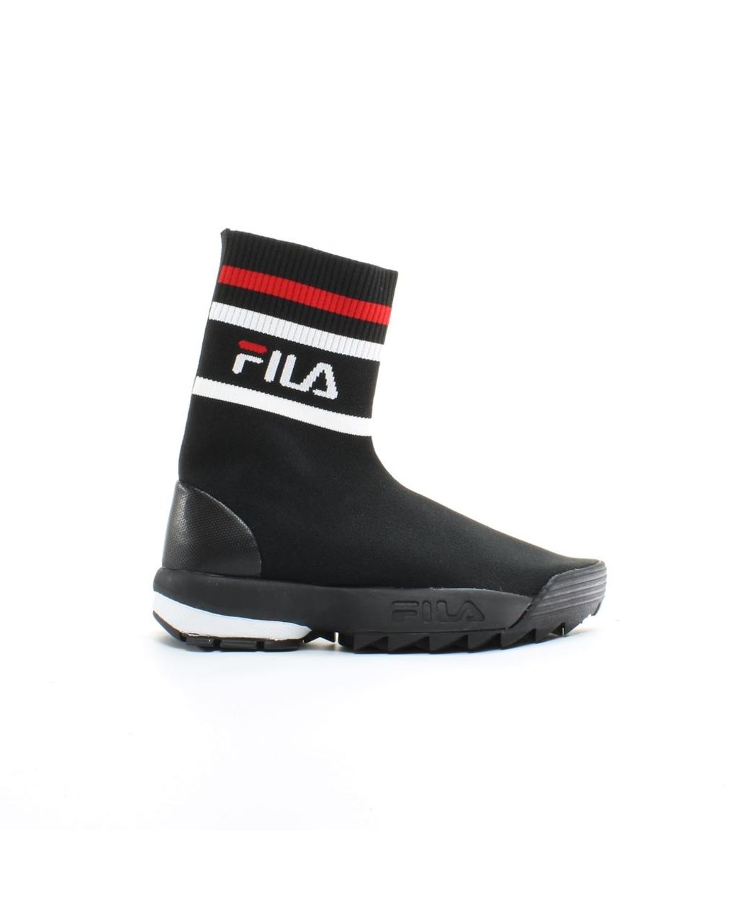 Fila Black Disruptor Trainers