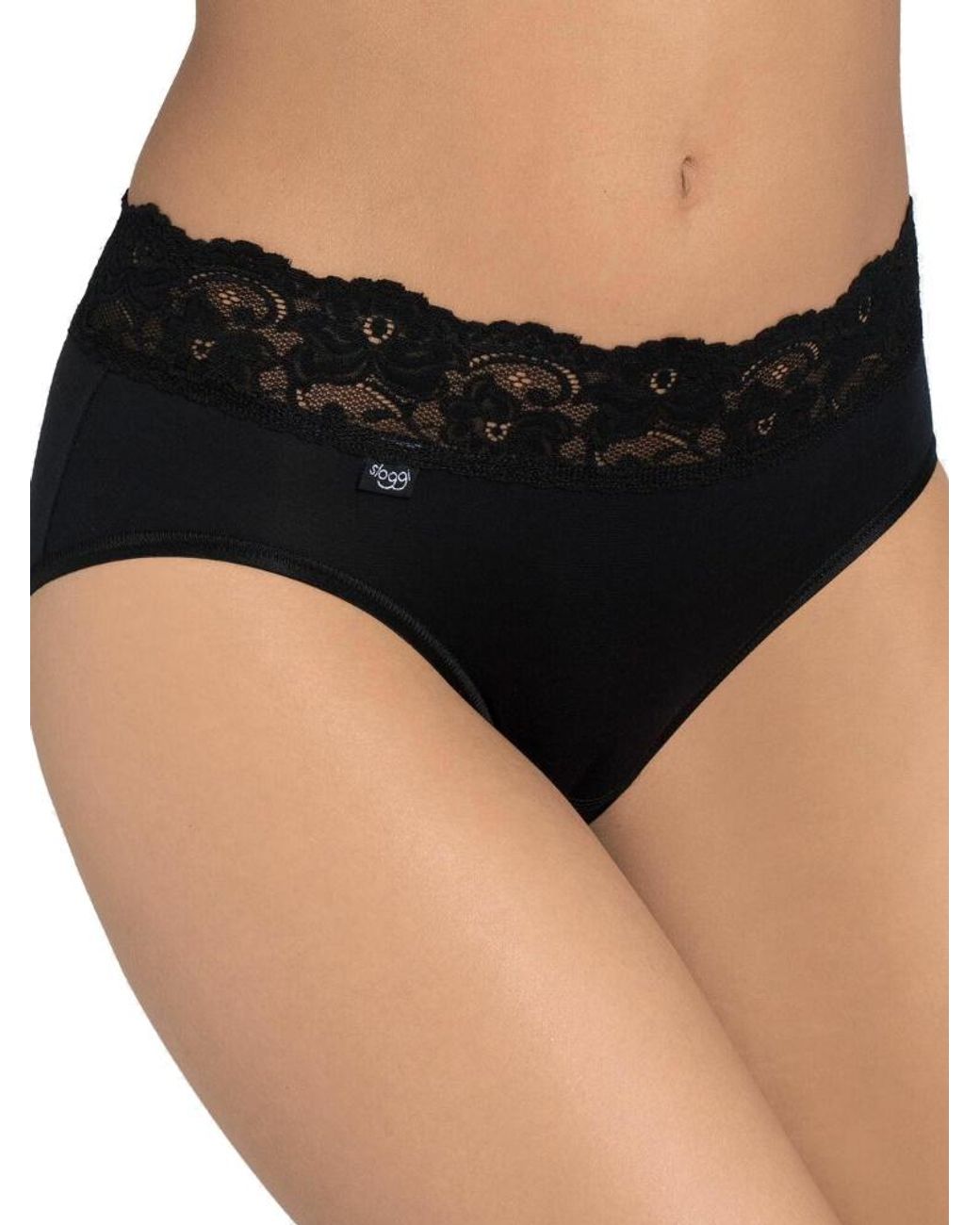 Sloggi Black Romance Midi Brief