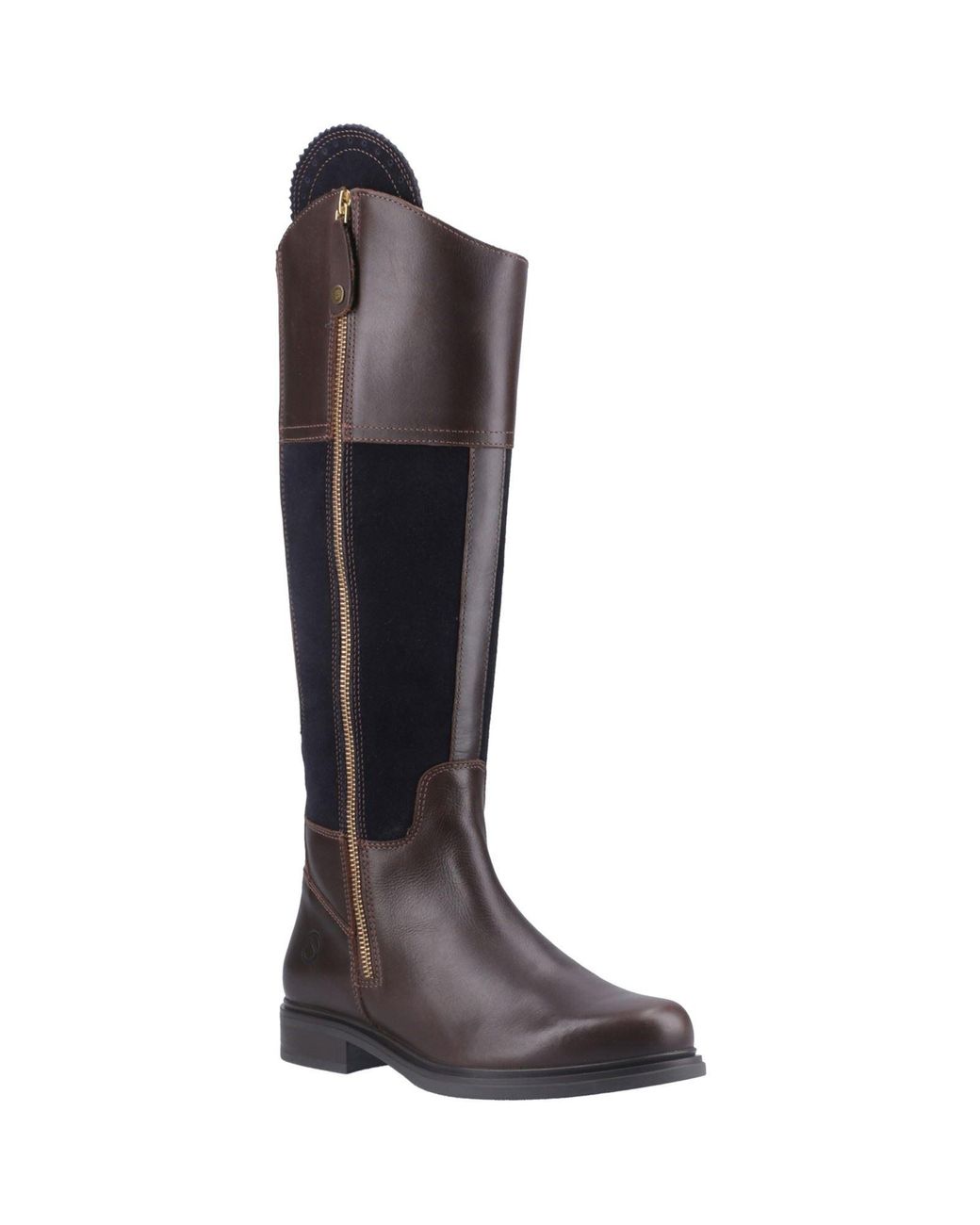 Cotswold Brown Buscot Leather Boots